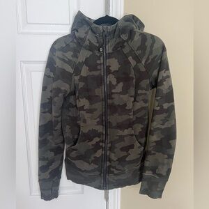 Lululemon Scuba Jacket Full zip